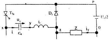 Hình 10 7 Sơ đồ tương đương tại thời t t 2 Ck tăng tuyến tính điện áp trên 3