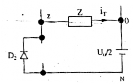 Biểu đồ điện áp U C t cho thấy trong khoảng thời gian t 4 – t 5 tụ C K nạp cho 5