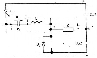 Hình 10 10 Sơ đồ tương đương tại t t 6 chuyển mạch khóa t cmk là thời gian kể 6