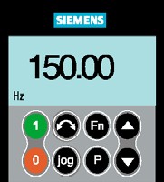 Màn hình BOP hiển thị 5 số những đèn LED 7 đoạn hiển thị tham số và giá 8