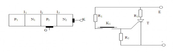 Hình 2 2 Mở Thiristor Biện pháp mở thiristor đơn giản nhất được trình bày trên 1