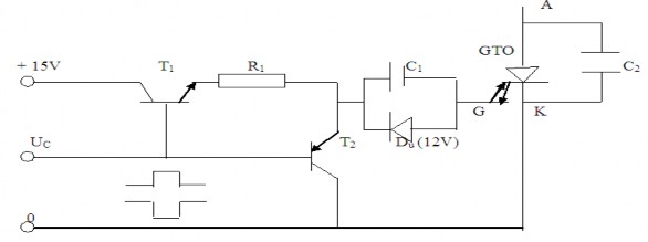 Hình 2 7 Sơ đồ nguyên lý mở vào khóa GTO bằng cực điều khiển 1 4 Cấu tạo 5