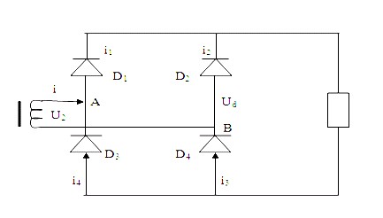 Hình 3 6 Sơ đồ cầu chỉnh lưu 1 pha 2 nửa chu kỳ Hoạt động cả sơ đồ Trong 5