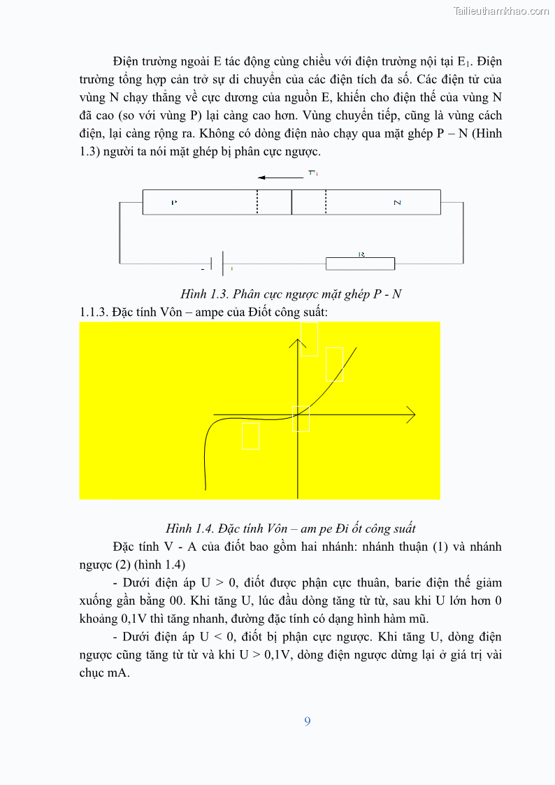 Giáo trình Điện tử công suất Nghề Kỹ thuật máy lạnh và điều hòa không khí - Cao đẳng - Trường Cao đẳng nghề Đồng Tháp - 1 Trang 11