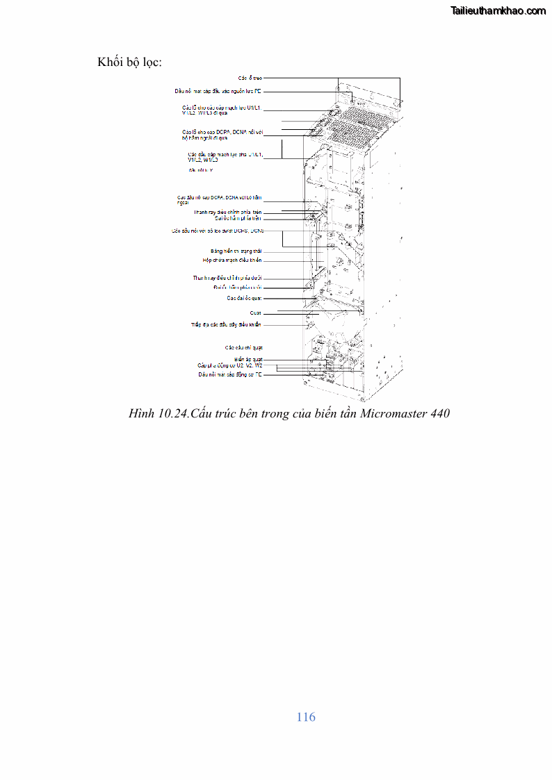 Giáo trình Điện tử công suất Nghề Kỹ thuật máy lạnh và điều hòa không khí - Cao đẳng - Trường Cao đẳng nghề Đồng Tháp - 10 Trang 118
