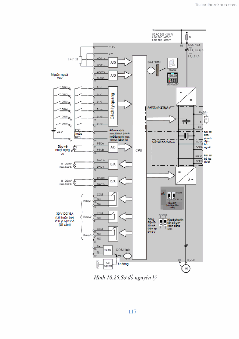 Giáo trình Điện tử công suất Nghề Kỹ thuật máy lạnh và điều hòa không khí - Cao đẳng - Trường Cao đẳng nghề Đồng Tháp - 10 Trang 119