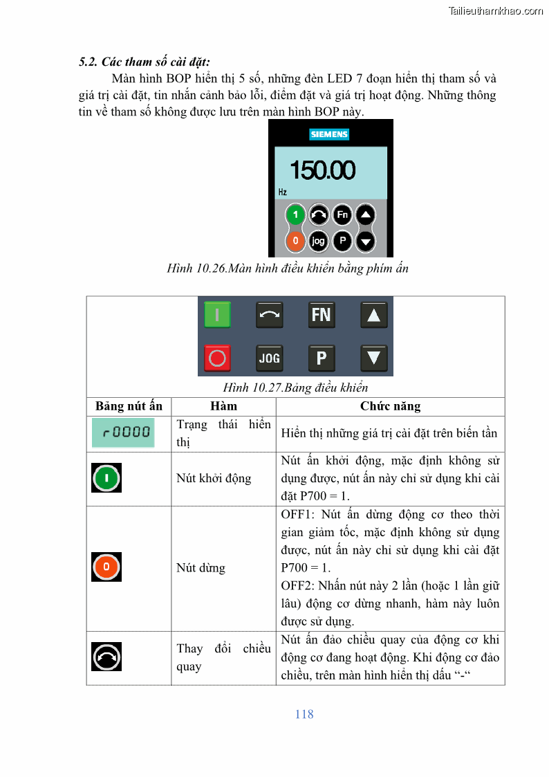 Giáo trình Điện tử công suất Nghề Kỹ thuật máy lạnh và điều hòa không khí - Cao đẳng - Trường Cao đẳng nghề Đồng Tháp - 10 Trang 120