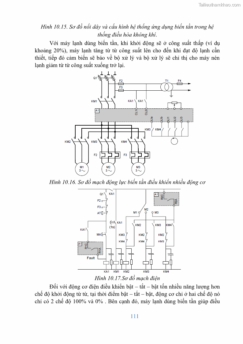 Giáo trình Điện tử công suất Nghề Kỹ thuật máy lạnh và điều hòa không khí - Cao đẳng - Trường Cao đẳng nghề Đồng Tháp - 10 Trang 113