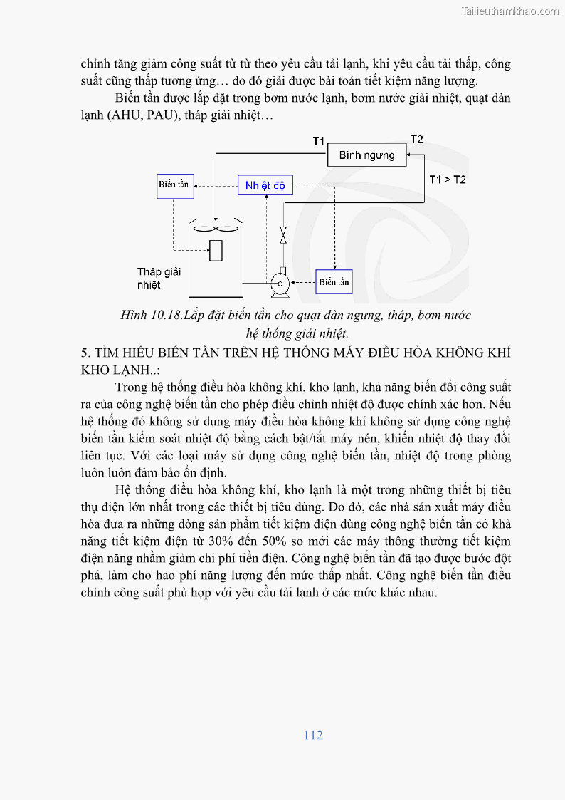 Giáo trình Điện tử công suất Nghề Kỹ thuật máy lạnh và điều hòa không khí - Cao đẳng - Trường Cao đẳng nghề Đồng Tháp - 10 Trang 114