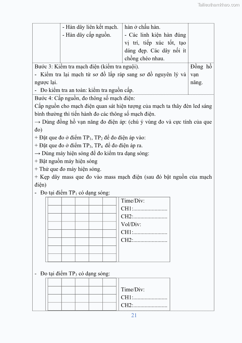 Giáo trình Điện tử công suất Nghề Kỹ thuật máy lạnh và điều hòa không khí - Cao đẳng - Trường Cao đẳng nghề Đồng Tháp - 2 Trang 23