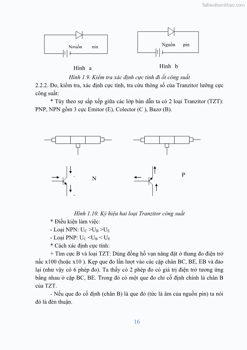 Giáo trình Điện tử công suất Nghề Kỹ thuật máy lạnh và điều hòa không khí - Cao đẳng - Trường Cao đẳng nghề Đồng Tháp - 2 Trang 18