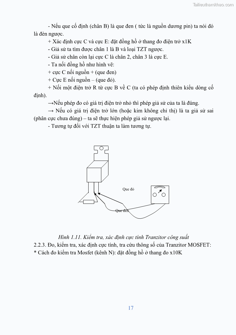 Giáo trình Điện tử công suất Nghề Kỹ thuật máy lạnh và điều hòa không khí - Cao đẳng - Trường Cao đẳng nghề Đồng Tháp - 2 Trang 19