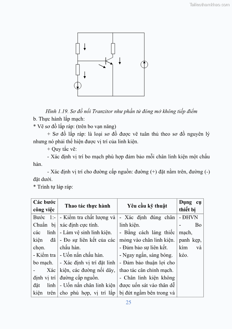 Giáo trình Điện tử công suất Nghề Kỹ thuật máy lạnh và điều hòa không khí - Cao đẳng - Trường Cao đẳng nghề Đồng Tháp - 3 Trang 27