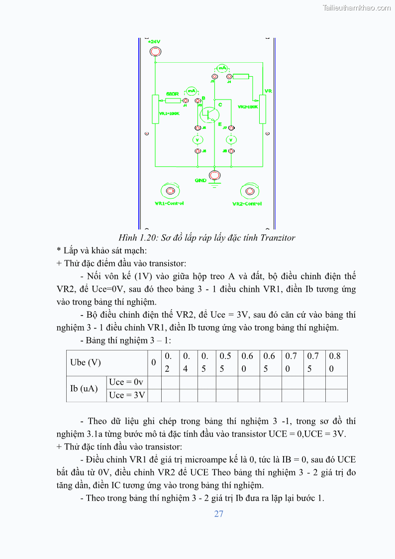 Giáo trình Điện tử công suất Nghề Kỹ thuật máy lạnh và điều hòa không khí - Cao đẳng - Trường Cao đẳng nghề Đồng Tháp - 3 Trang 29