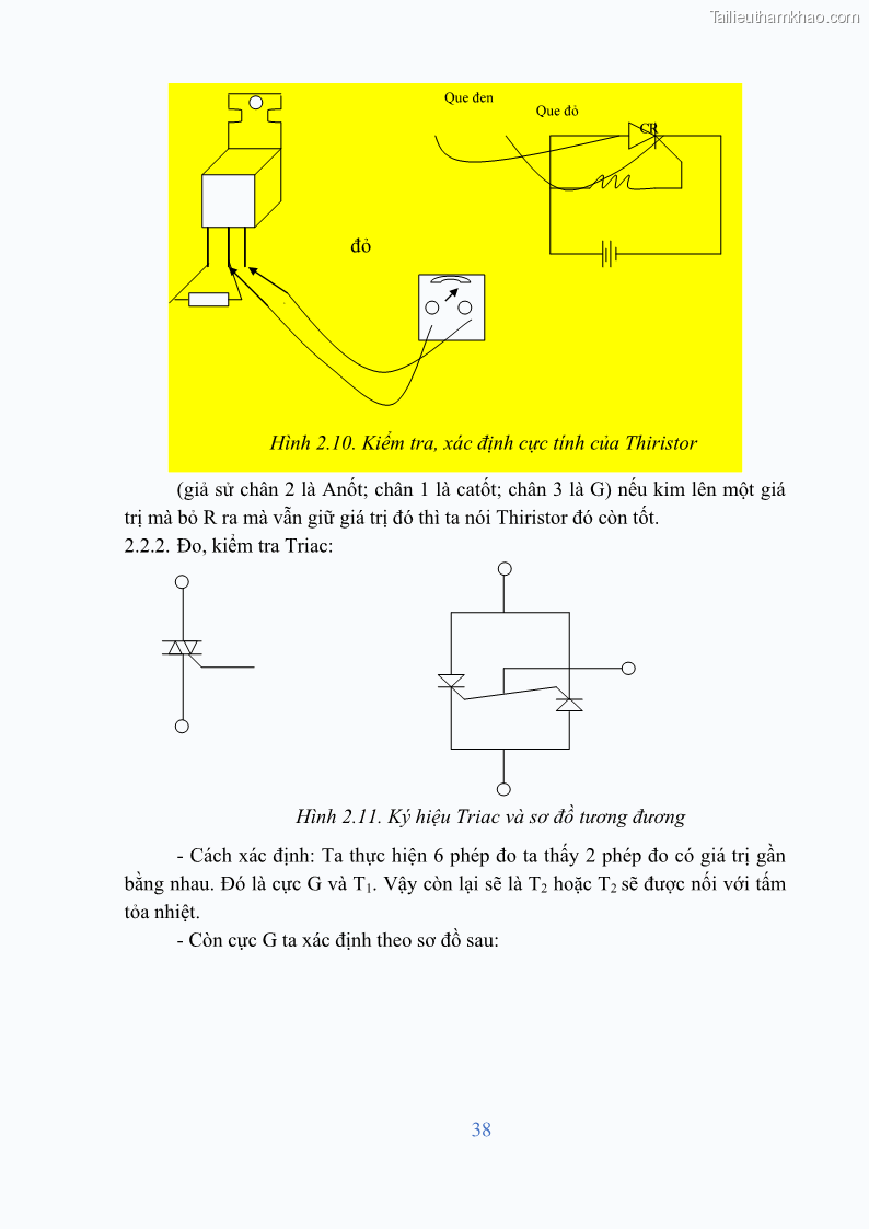 Giáo trình Điện tử công suất Nghề Kỹ thuật máy lạnh và điều hòa không khí - Cao đẳng - Trường Cao đẳng nghề Đồng Tháp - 4 Trang 40