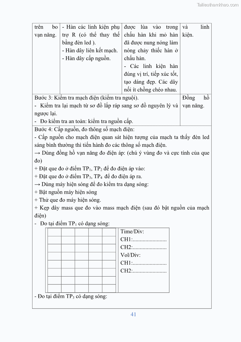 Giáo trình Điện tử công suất Nghề Kỹ thuật máy lạnh và điều hòa không khí - Cao đẳng - Trường Cao đẳng nghề Đồng Tháp - 4 Trang 43
