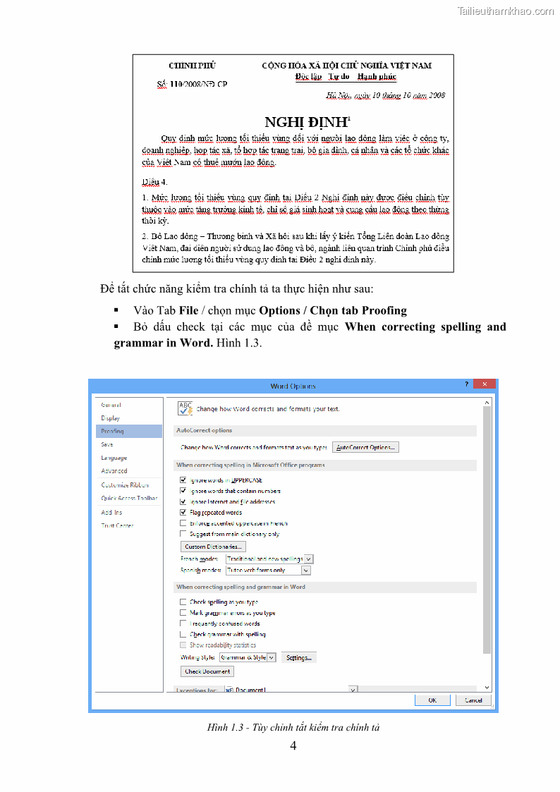 Giáo trình Tin học văn phòng Nghề Công nghệ thông tin - Cao đẳng - Trường Cao đẳng Cộng đồng Đồng Tháp - 1 Trang 11