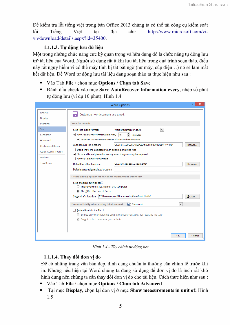 Giáo trình Tin học văn phòng Nghề Công nghệ thông tin - Cao đẳng - Trường Cao đẳng Cộng đồng Đồng Tháp - 1 Trang 12
