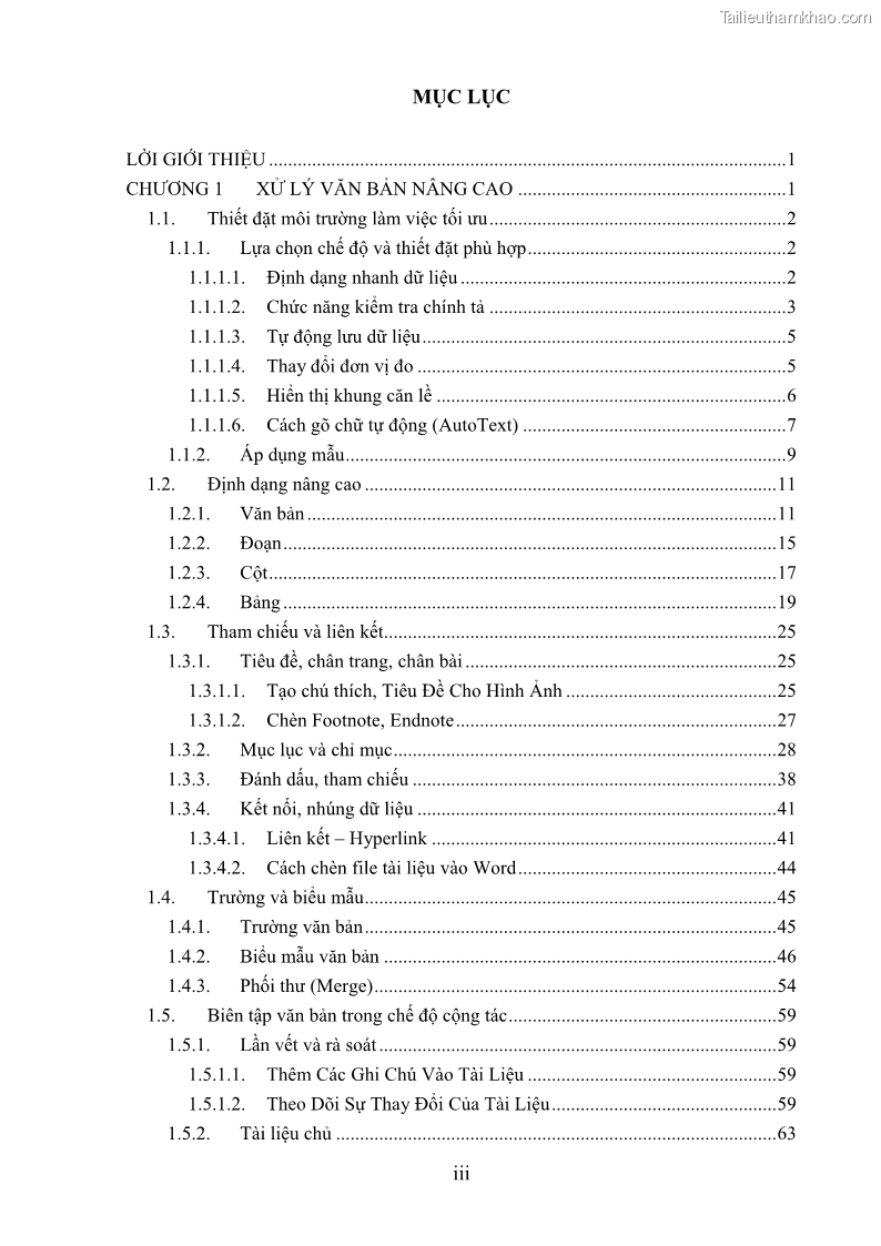 Giáo trình Tin học văn phòng Nghề Công nghệ thông tin - Cao đẳng - Trường Cao đẳng Cộng đồng Đồng Tháp - 1 Trang 4