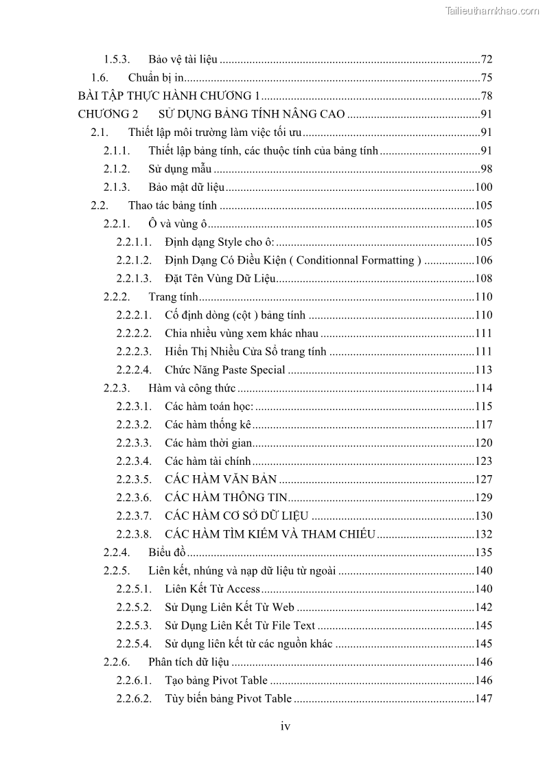Giáo trình Tin học văn phòng Nghề Công nghệ thông tin - Cao đẳng - Trường Cao đẳng Cộng đồng Đồng Tháp - 1 Trang 5