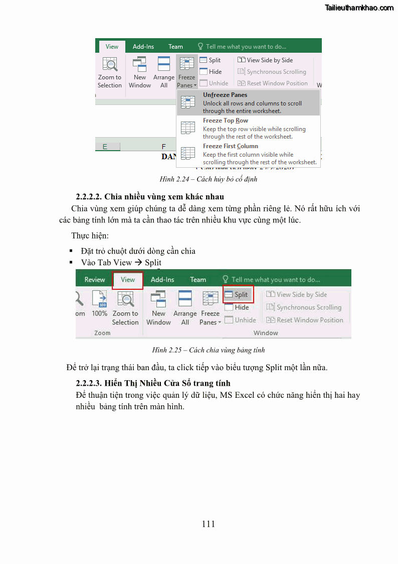 Giáo trình Tin học văn phòng Nghề Công nghệ thông tin - Cao đẳng - Trường Cao đẳng Cộng đồng Đồng Tháp - 10 Trang 118