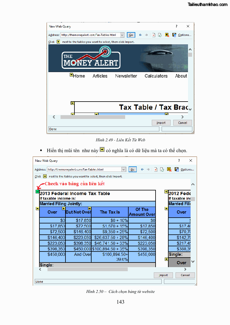 Giáo trình Tin học văn phòng Nghề Công nghệ thông tin - Cao đẳng - Trường Cao đẳng Cộng đồng Đồng Tháp - 13 Trang 150