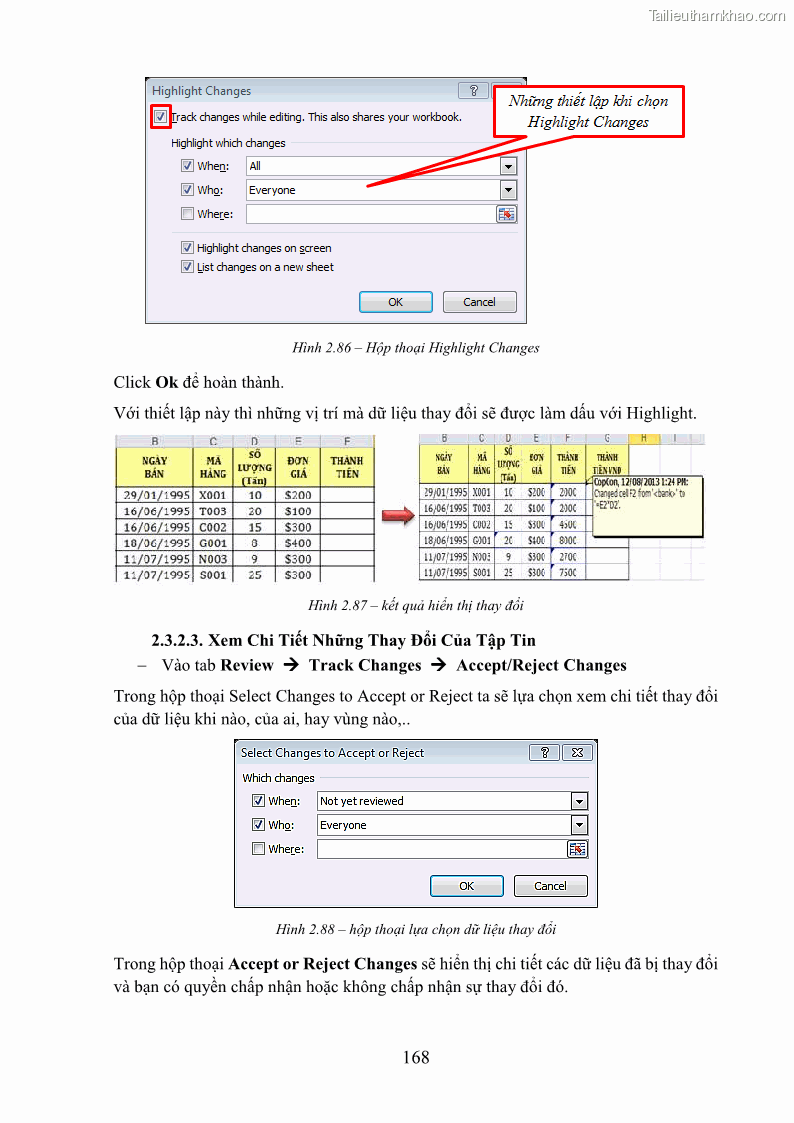 Giáo trình Tin học văn phòng Nghề Công nghệ thông tin - Cao đẳng - Trường Cao đẳng Cộng đồng Đồng Tháp - 15 Trang 175