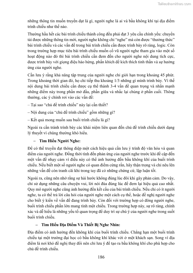 Giáo trình Tin học văn phòng Nghề Công nghệ thông tin - Cao đẳng - Trường Cao đẳng Cộng đồng Đồng Tháp - 17 Trang 193