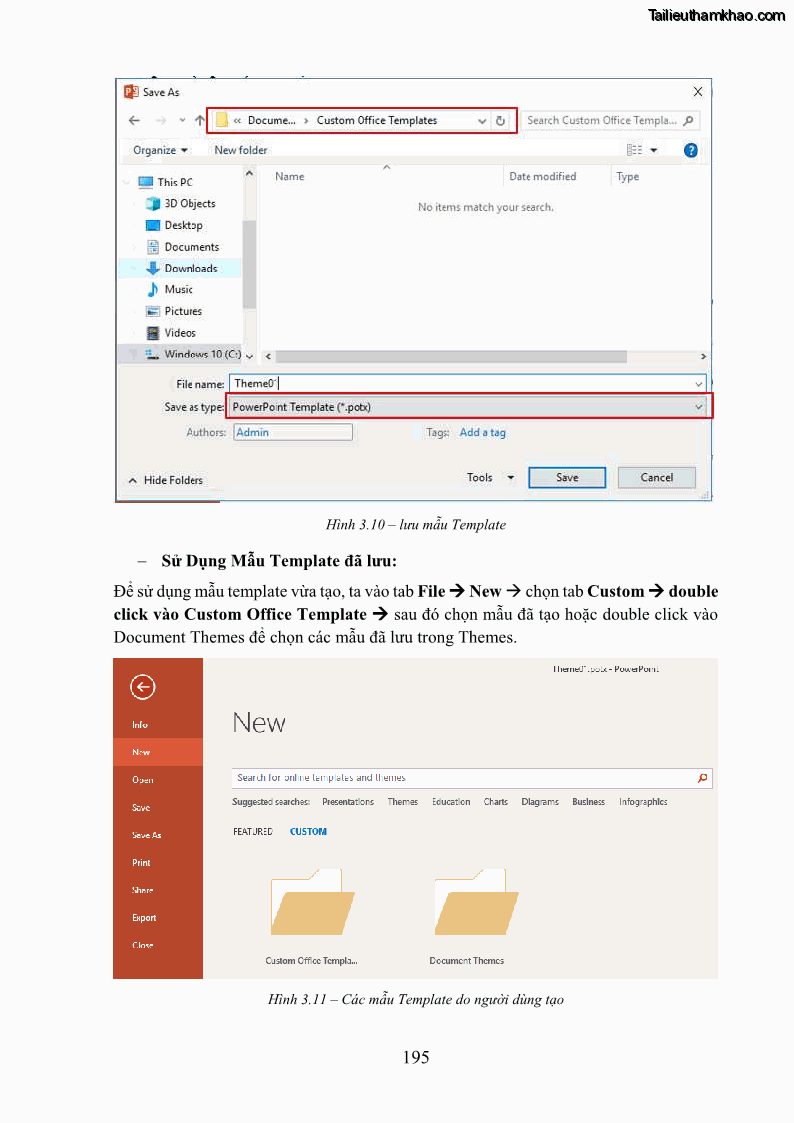 Giáo trình Tin học văn phòng Nghề Công nghệ thông tin - Cao đẳng - Trường Cao đẳng Cộng đồng Đồng Tháp - 17 Trang 202