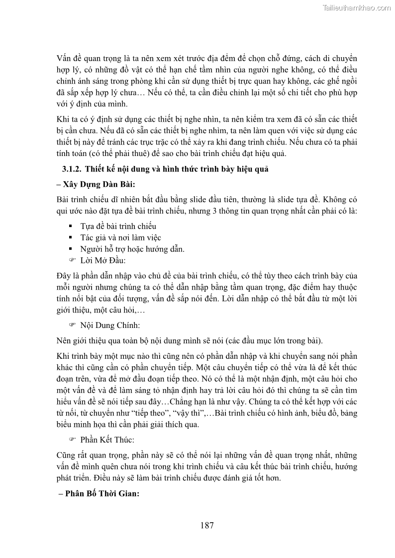 Giáo trình Tin học văn phòng Nghề Công nghệ thông tin - Cao đẳng - Trường Cao đẳng Cộng đồng Đồng Tháp - 17 Trang 194