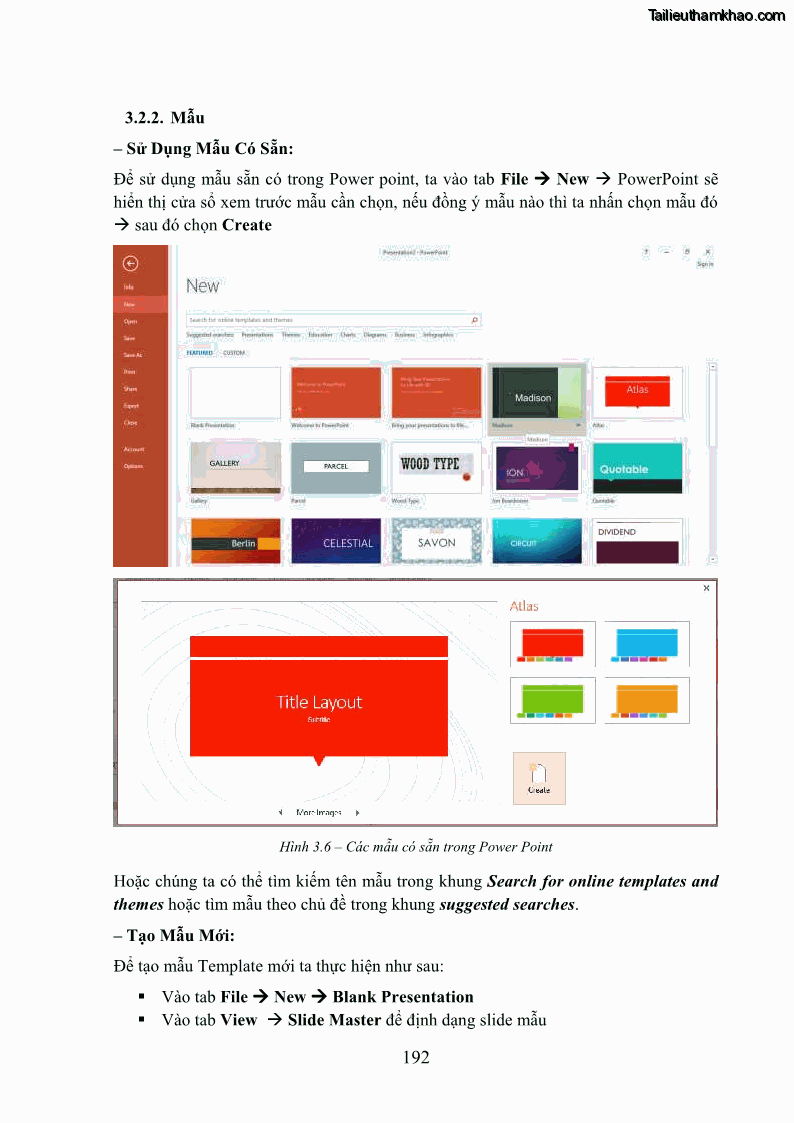 Giáo trình Tin học văn phòng Nghề Công nghệ thông tin - Cao đẳng - Trường Cao đẳng Cộng đồng Đồng Tháp - 17 Trang 199