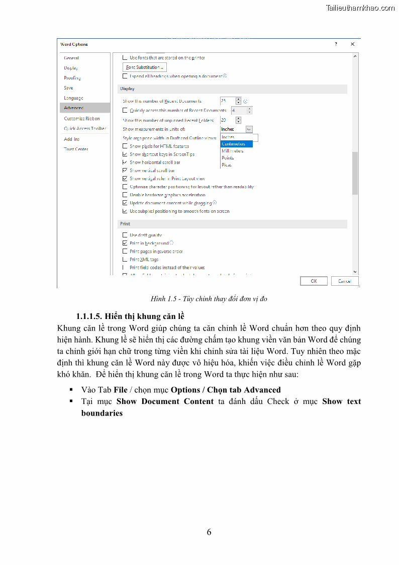 Giáo trình Tin học văn phòng Nghề Công nghệ thông tin - Cao đẳng - Trường Cao đẳng Cộng đồng Đồng Tháp - 2 Trang 13