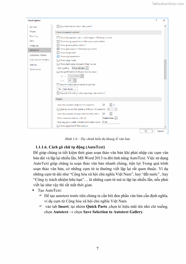 Giáo trình Tin học văn phòng Nghề Công nghệ thông tin - Cao đẳng - Trường Cao đẳng Cộng đồng Đồng Tháp - 2 Trang 14