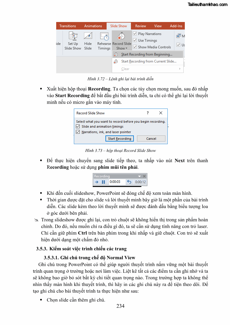 Giáo trình Tin học văn phòng Nghề Công nghệ thông tin - Cao đẳng - Trường Cao đẳng Cộng đồng Đồng Tháp - 21 Trang 241