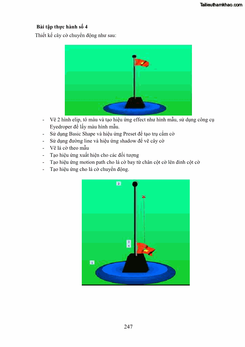 Giáo trình Tin học văn phòng Nghề Công nghệ thông tin - Cao đẳng - Trường Cao đẳng Cộng đồng Đồng Tháp - 22 Trang 254