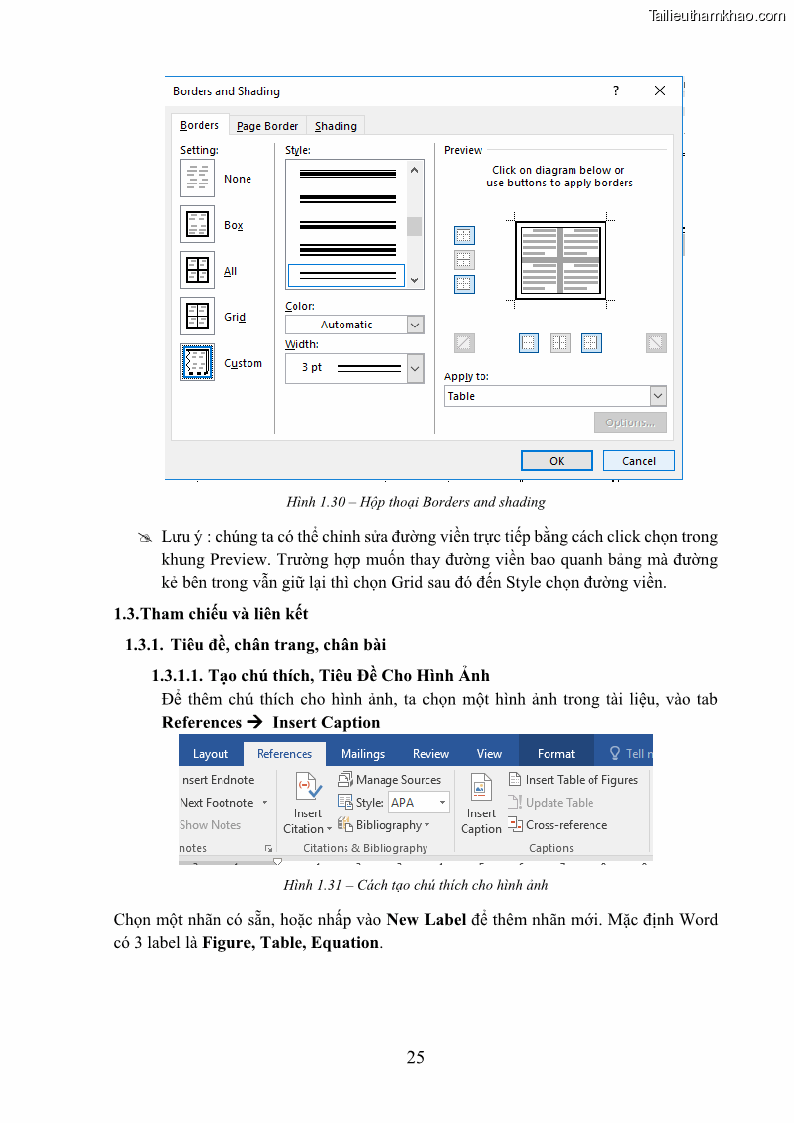 Giáo trình Tin học văn phòng Nghề Công nghệ thông tin - Cao đẳng - Trường Cao đẳng Cộng đồng Đồng Tháp - 3 Trang 32