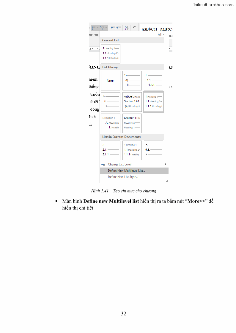 Giáo trình Tin học văn phòng Nghề Công nghệ thông tin - Cao đẳng - Trường Cao đẳng Cộng đồng Đồng Tháp - 4 Trang 39