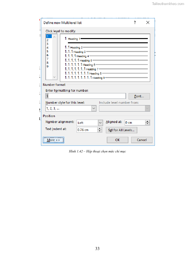 Giáo trình Tin học văn phòng Nghề Công nghệ thông tin - Cao đẳng - Trường Cao đẳng Cộng đồng Đồng Tháp - 4 Trang 40