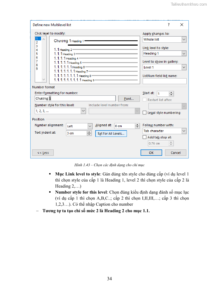 Giáo trình Tin học văn phòng Nghề Công nghệ thông tin - Cao đẳng - Trường Cao đẳng Cộng đồng Đồng Tháp - 4 Trang 41