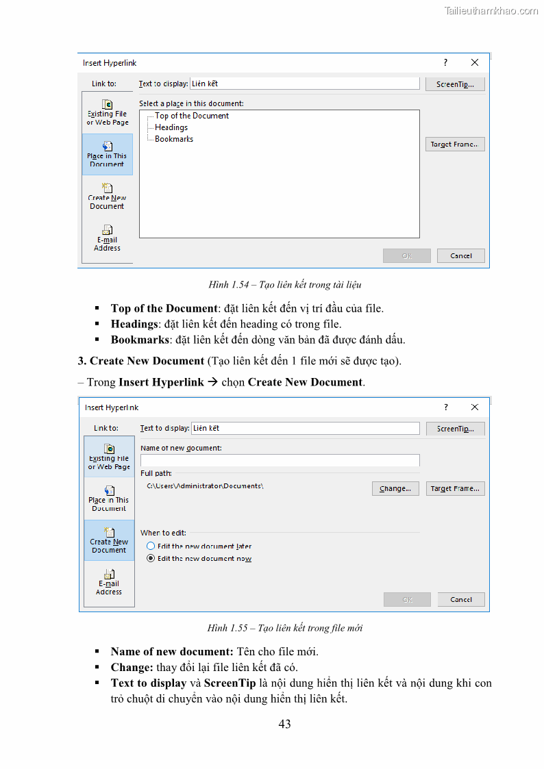 Giáo trình Tin học văn phòng Nghề Công nghệ thông tin - Cao đẳng - Trường Cao đẳng Cộng đồng Đồng Tháp - 5 Trang 50