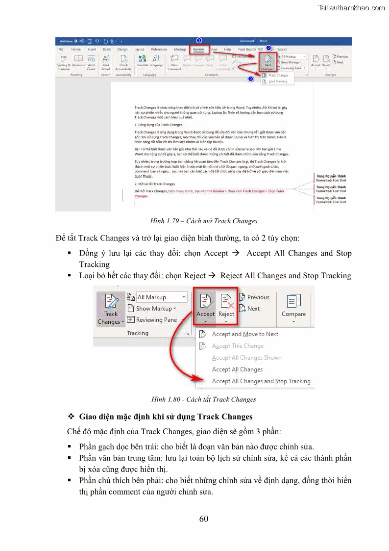 Giáo trình Tin học văn phòng Nghề Công nghệ thông tin - Cao đẳng - Trường Cao đẳng Cộng đồng Đồng Tháp - 6 Trang 67