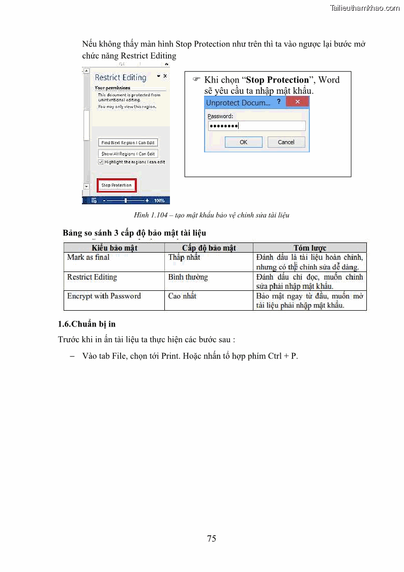 Giáo trình Tin học văn phòng Nghề Công nghệ thông tin - Cao đẳng - Trường Cao đẳng Cộng đồng Đồng Tháp - 7 Trang 82
