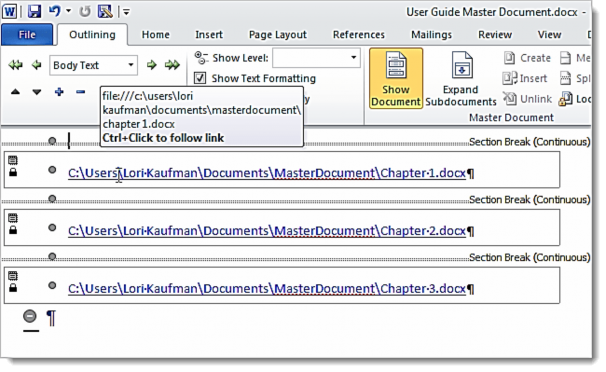 Hình 1 96 – Minh họa link dẫn tới file Để xem toàn bộ văn bản ở chế độ 11