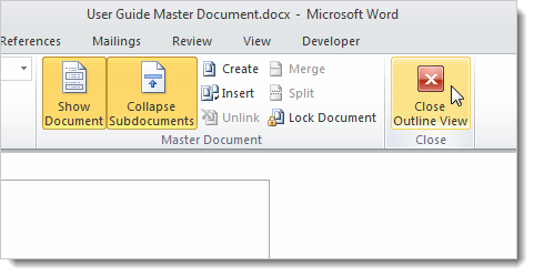 Hình 1 88 Cách trở về màn hình soạn thảo Để chuyển về chế độ View trước 2