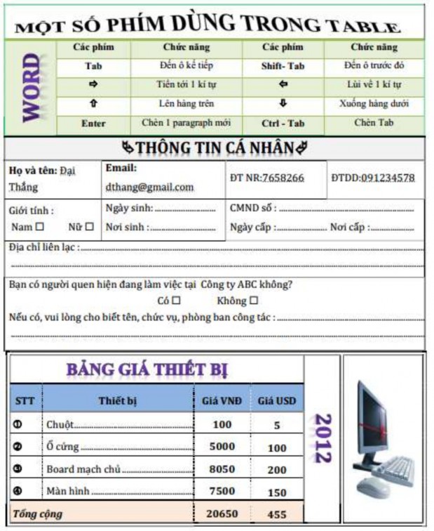 Bài tập thực hành số 6 Bài tập thực hành số 7 Yêu cầu Soạn thảo Nghị 1