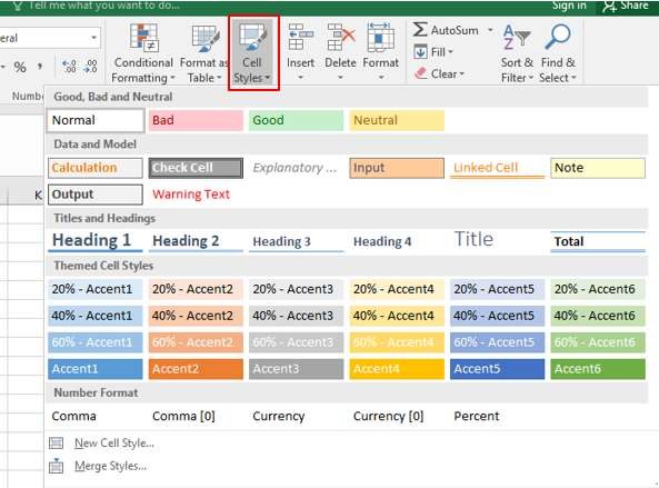 Hình 2 17 – Định dạng Style Nếu không có kiểu như ta muốn ta có thể tạo 14