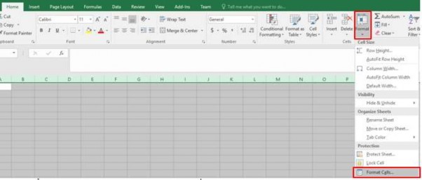 Hình 2 11 Mở khóa bảng tính Bỏ check Locked ok Hình 2 12 – Hộp thoại Format 8
