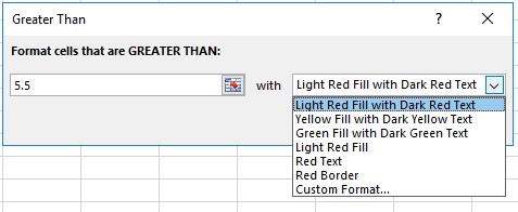 Hình 2 19 – Chọn màu định dạng  Định dạng dữ liệu bằng hộp thoại New 3