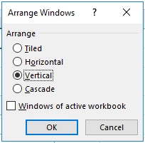 Hình 2 27 – Hộp thoại hiển thị cửa sổ theo chiều đứng Hộp thoại Arrange 9