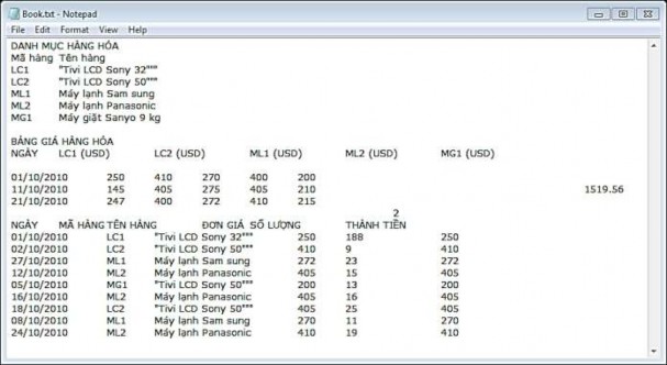 Thực hiện Hình 2 53 – file text Vào tab Data Get External Data From Text 16